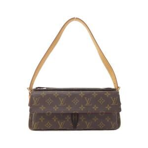 LOUIS VUITTON Brown Monogram Shoulder Bag